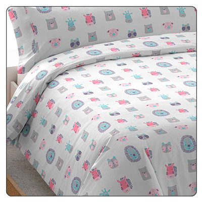 funda nordica de algod&oacute;n